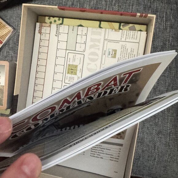 Combat Commander: Europe (open, unpunched) GMT Games Devir - Picture 14 of 14